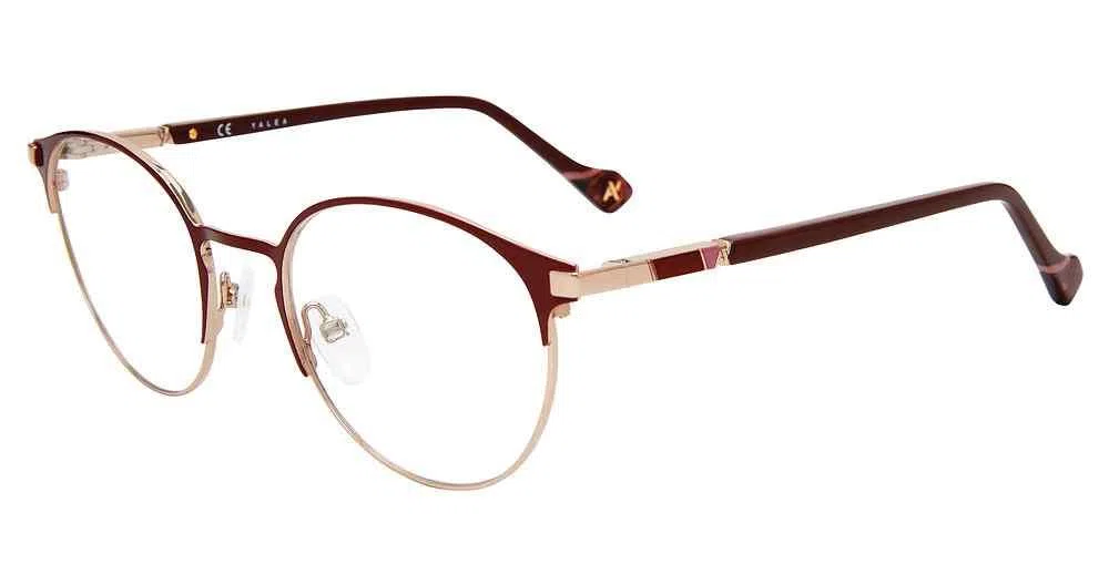 Yalea VYA041 Eyeglasses - view 3